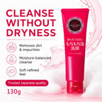 AQUALABEL Milky Mousse Foam Facial Cleanser For Clogged Pores 130g