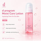 d program Moist Care Lotion Hydrating Toner For Dry Skin 125ml