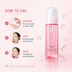 d program Moist Care Lotion Hydrating Toner For Dry Skin 125ml