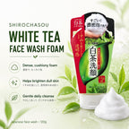 Shirochasou White Tea Face Wash Foam 120g