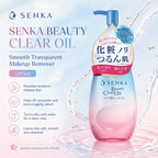 Senka Beauty Clear Oil Smooth Transparent Makeup Remover 200ml