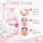 Biore Marshmallow Whip Face Wash Foam Rich Moisture 150ml