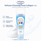 Softymo Cleansing Foam Collagen 190g