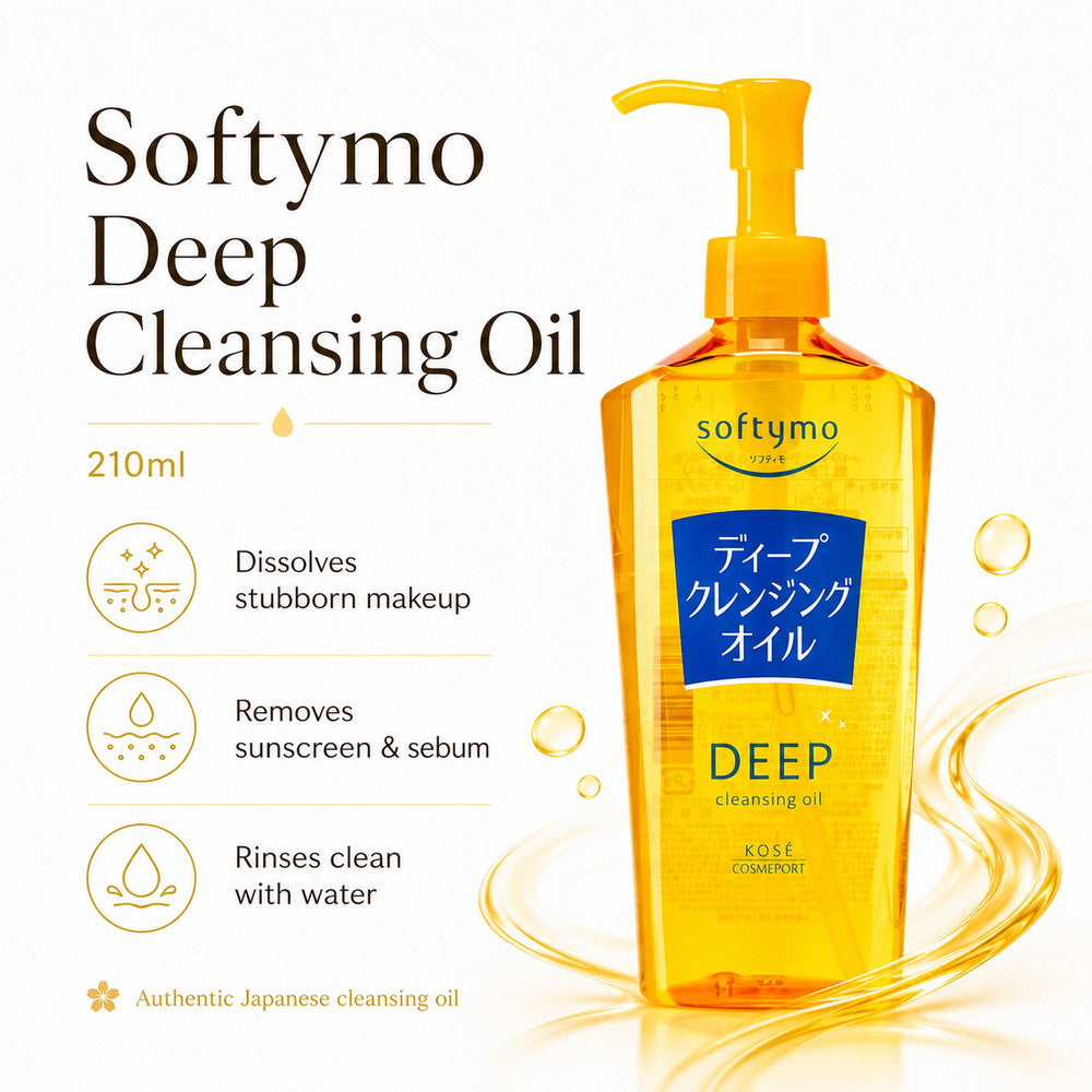 Softymo Deep Cleansing Oil Refill 210ml