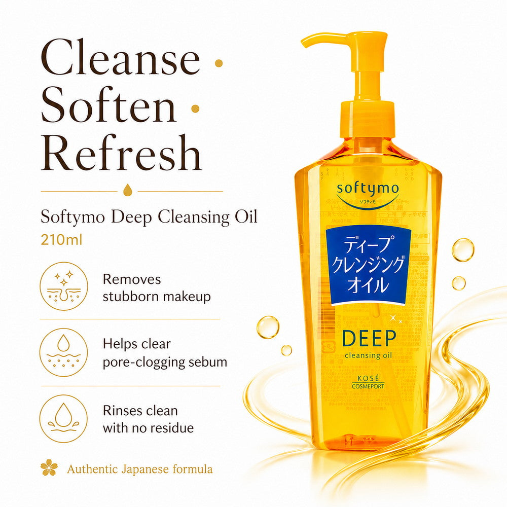 Softymo Deep Cleansing Oil Refill 210ml