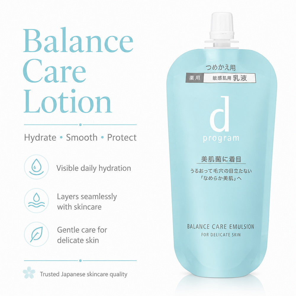 d program Balance Care Lotion Refill 120ml
