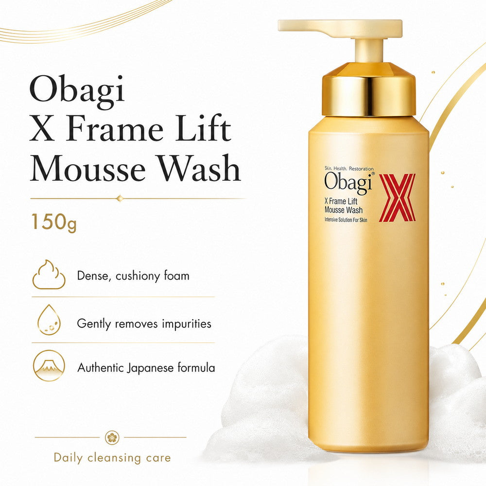 Obagi Japan X Frame Lift Mousse Wash Foam 150g