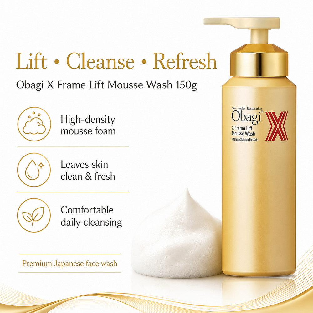 Obagi Japan X Frame Lift Mousse Wash Foam 150g