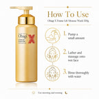 Obagi Japan X Frame Lift Mousse Wash Foam 150g