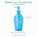 Senka All Clear Oil Makeup Remover 230ml