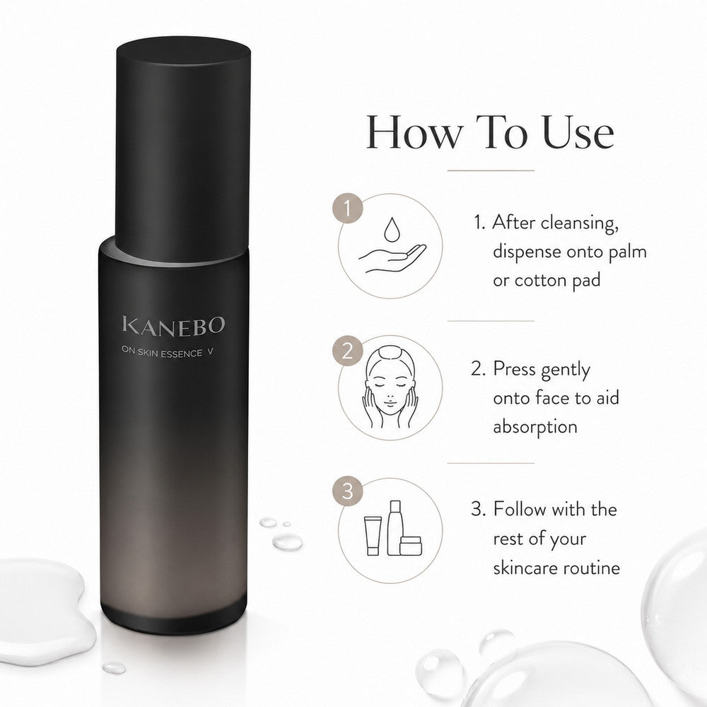 On Skin Essence V Skin Softening Lotion 100ml