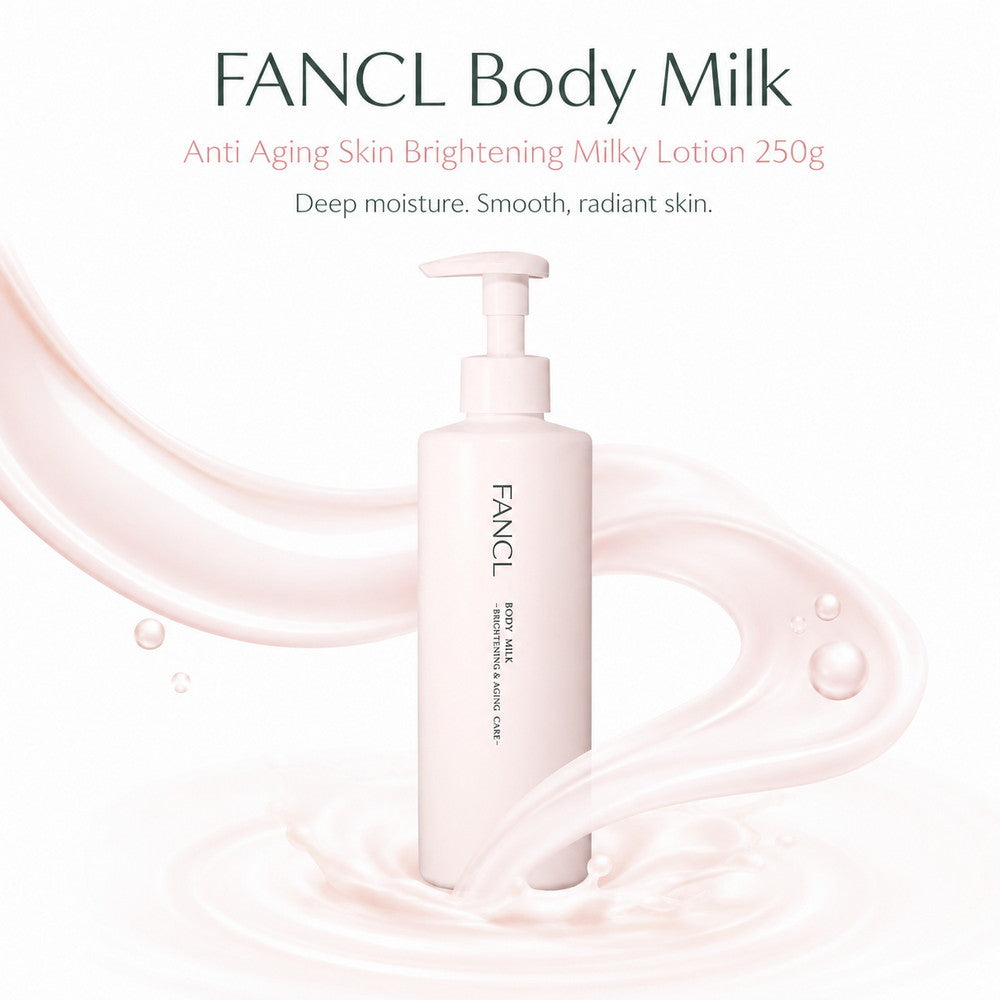 Body Milk Anti Aging Skin Brightening Milky Lotion 250g