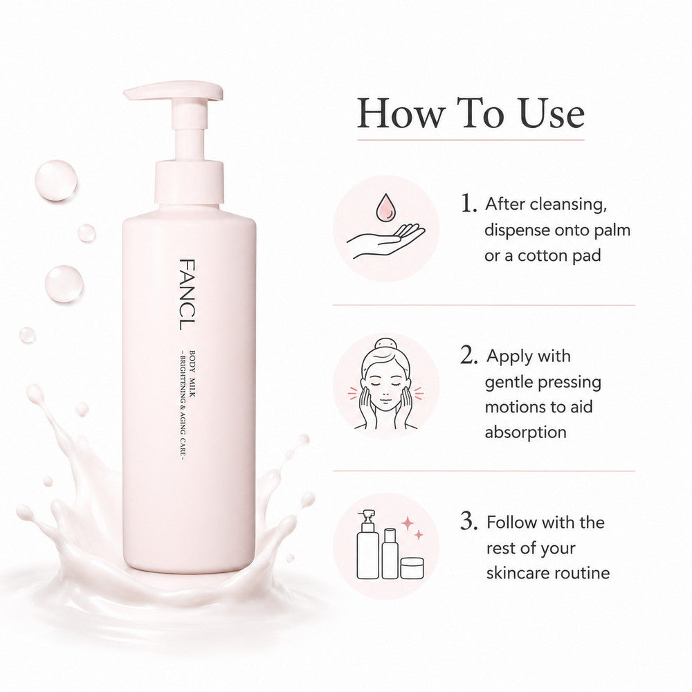 Body Milk Anti Aging Skin Brightening Milky Lotion 250g