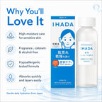 Ihada High Moisture Face Lotion For Sensitive Skin 180ml