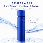 AQUALABEL Cica Serum Treatment Lotion For Dry Skin 170ml