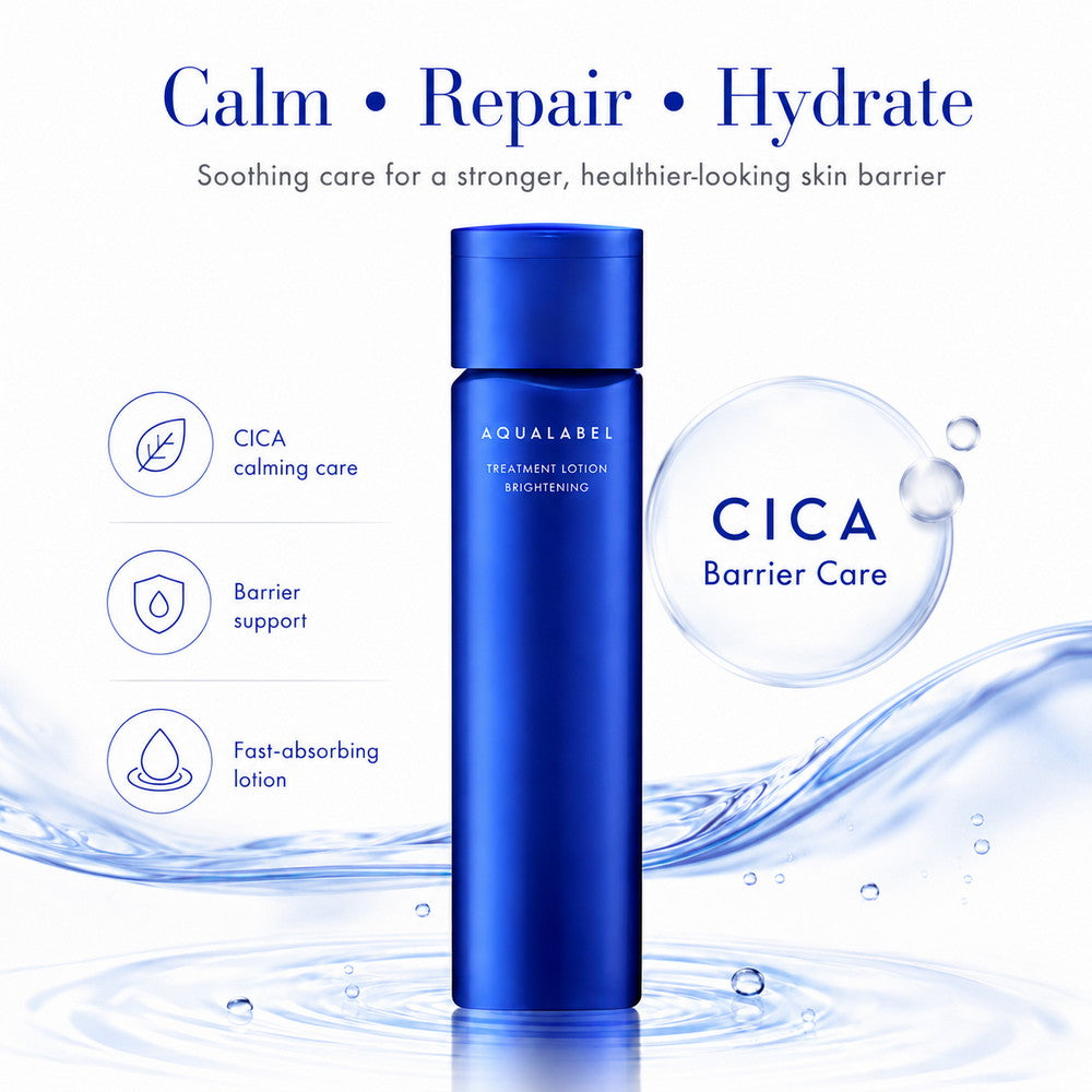 AQUALABEL Cica Serum Treatment Lotion For Dry Skin 170ml