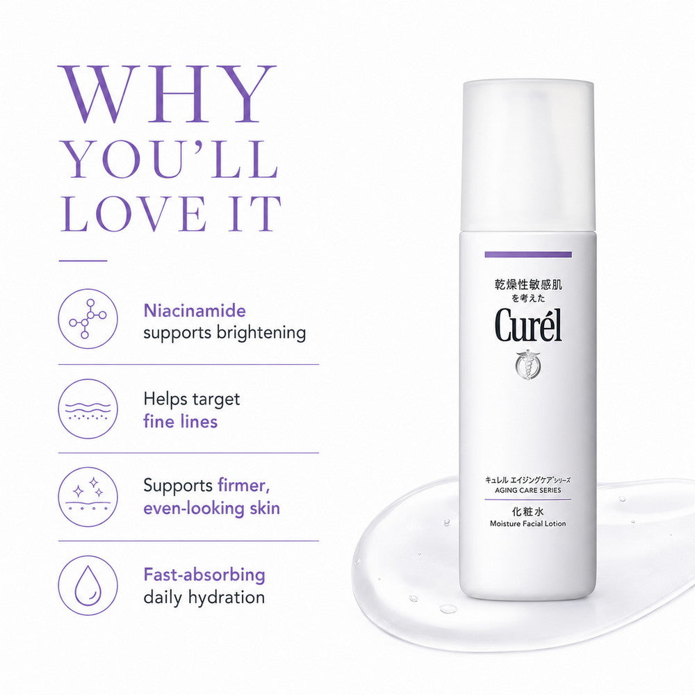 Curél Aging Care Moisture Lotion 140ml
