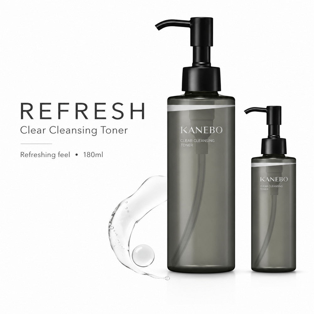 Clear Cleansing Toner Refreshing Feel 180ml