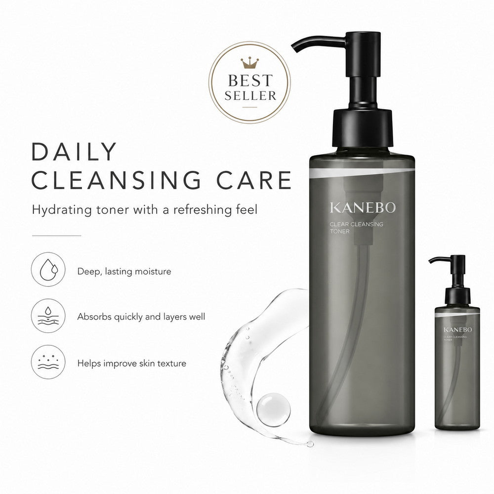 Clear Cleansing Toner Refreshing Feel 180ml