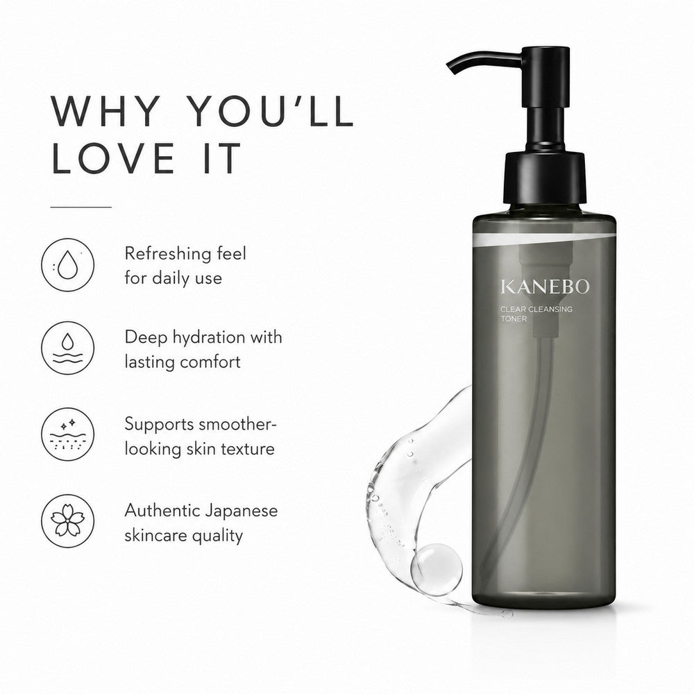Clear Cleansing Toner Refreshing Feel 180ml