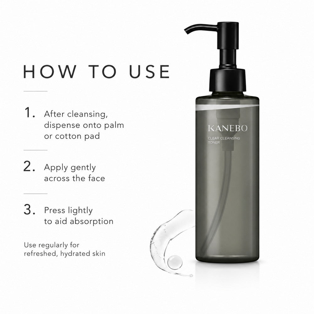 Clear Cleansing Toner Refreshing Feel 180ml