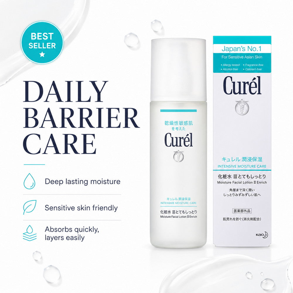 Curél Moisture Lotion for Sensitive Skin Enrich III 150ml