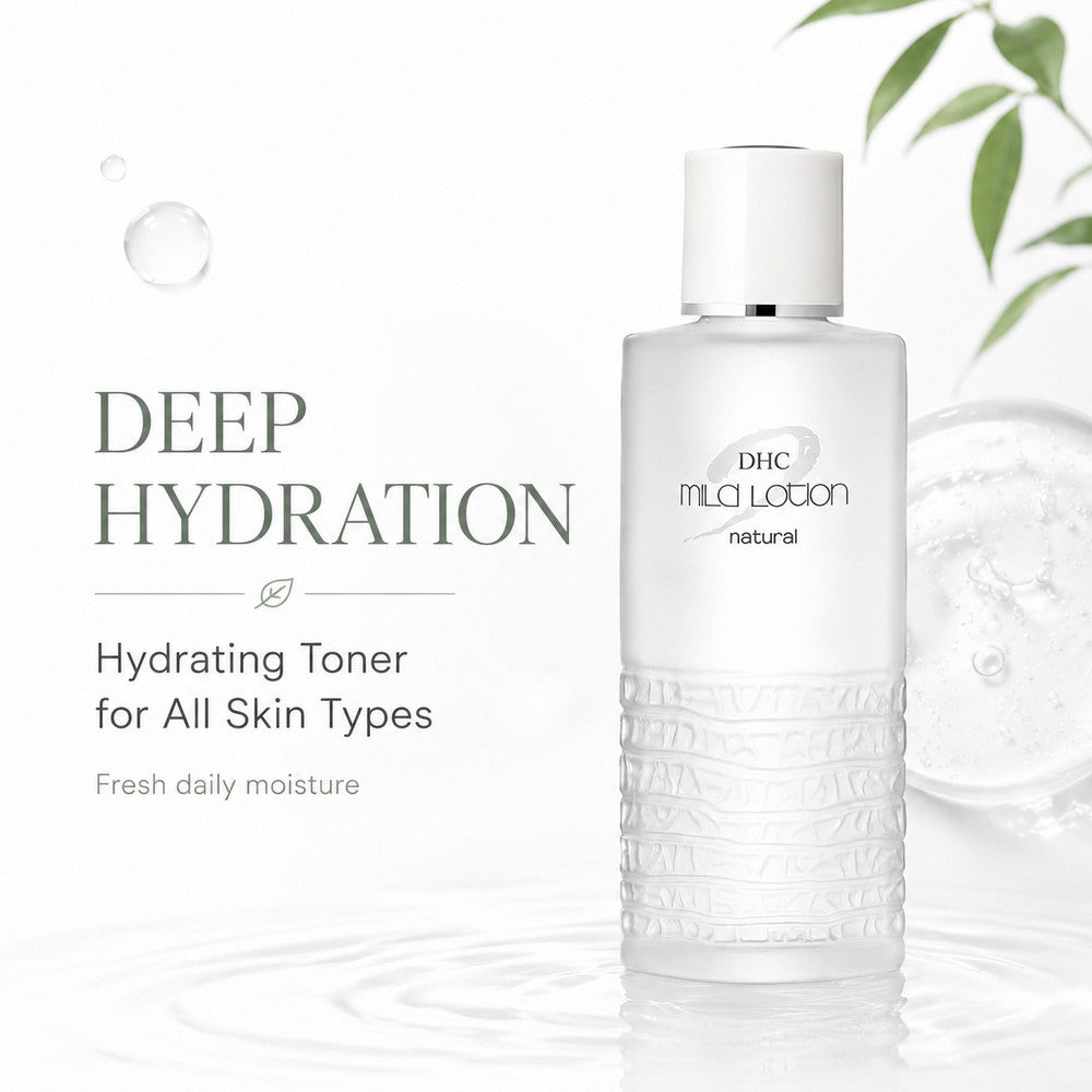 Mild Lotion Hydrating Toner For All Skin Types 180ml