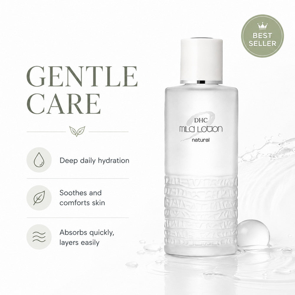 Mild Lotion Hydrating Toner For All Skin Types 180ml