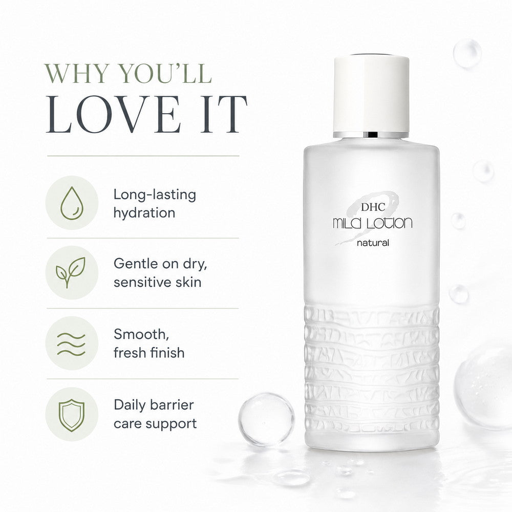 Mild Lotion Hydrating Toner For All Skin Types 180ml