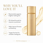 AQUALABEL Antiaging Oil In Treatment Lotion Rich Moist 170ml