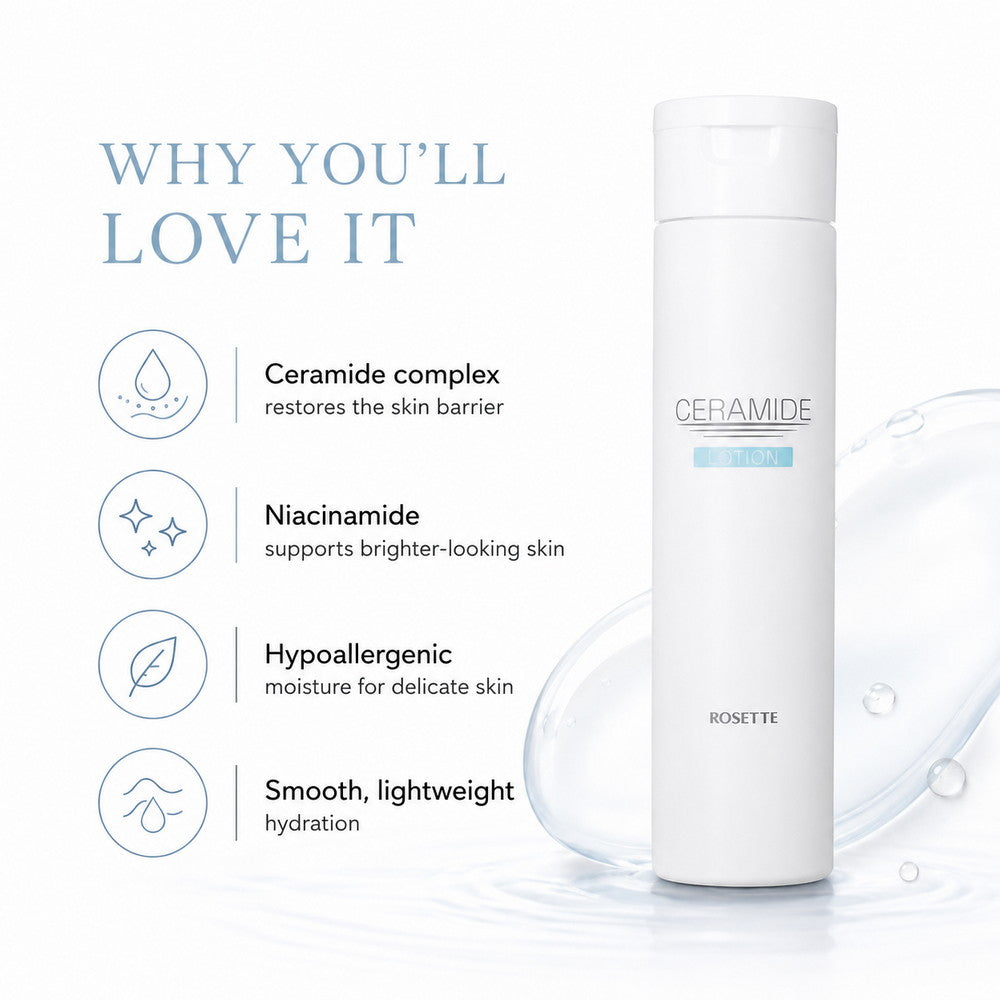 Ceramide Lotion Hypoallergenic Ceramide Moisturizer 200ml