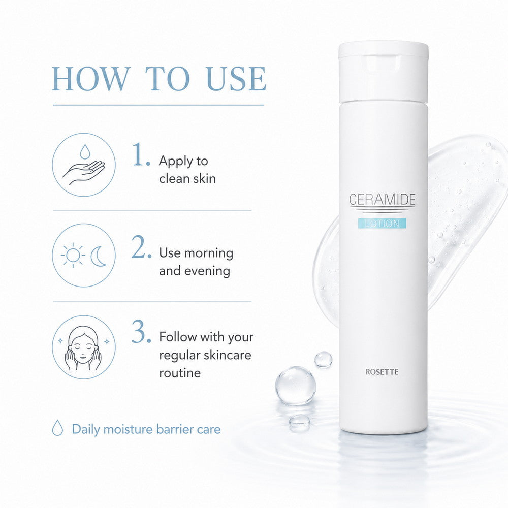 Ceramide Lotion Hypoallergenic Ceramide Moisturizer 200ml