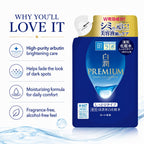 Hada Labo Shirojyun Premium Medicated Penetrating Whitening Lotion (Moisturizing Type) Refill 170ml