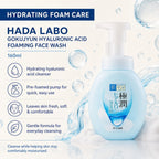 Hada Labo Gokujyun Hyaluronic Acid Foaming Face Wash 160ml
