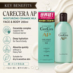 CareCera AP Moisturizing Ceramide Milk For Face & Body 200ml