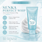 Senka Perfect Whip Acne Care Cleanser 120g