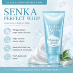 Senka Perfect Whip Acne Care Cleanser 120g