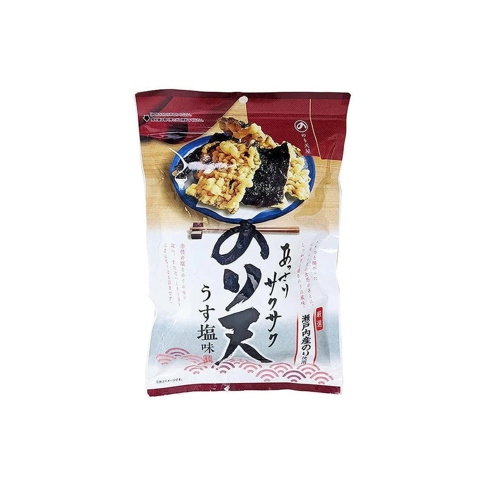 Noriten Lightly Salted Nori Seaweed Tempura Chips 65g