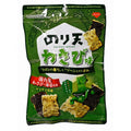 Noriten Wasabi Tempura Seaweed Snack 65g