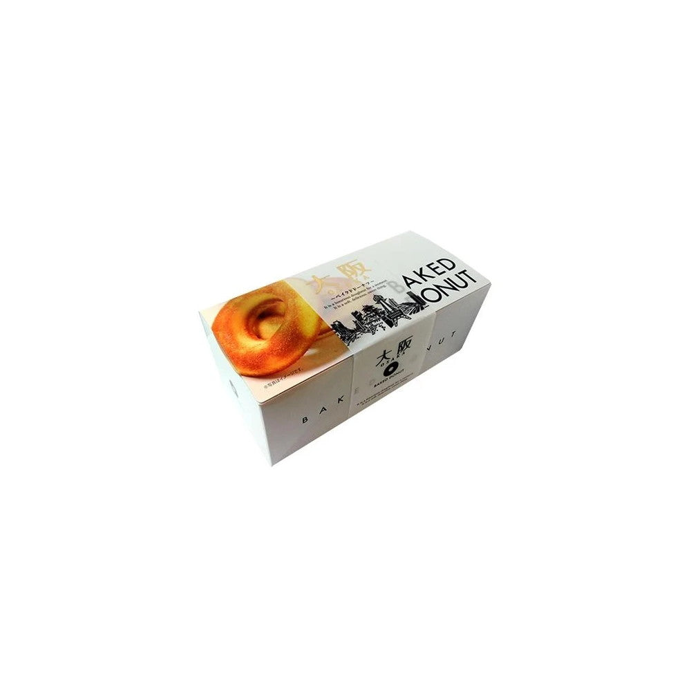 Dojima Osaka Baked Donuts Moist & Rich Non-Fried Doughnuts 6 Pieces
