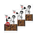 Double Dipped Soy Sauce Senbei Rice Crackers 110g (Pack of 3)