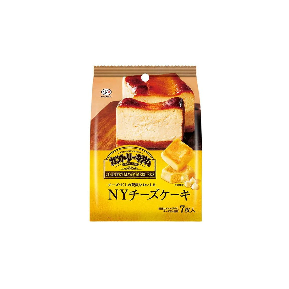 Country MA'AM Meister's Rich NY Cheesecake Flavor Cookies 7 Pieces