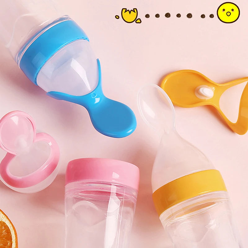 Baby Silicone Spoon Feeder