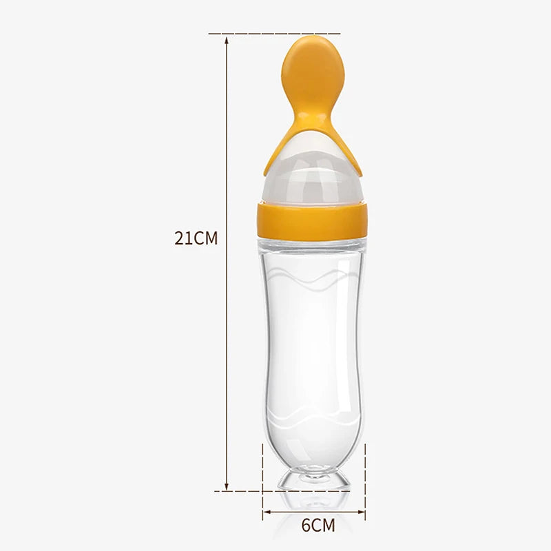 Baby Silicone Spoon Feeder