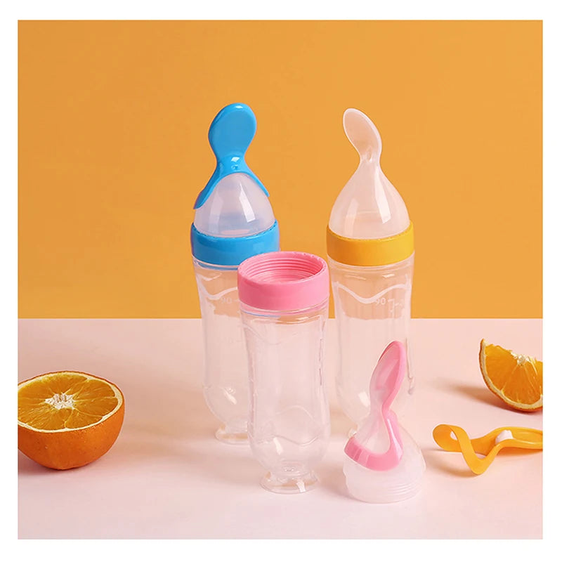 Baby Silicone Spoon Feeder
