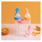 Baby Silicone Spoon Feeder