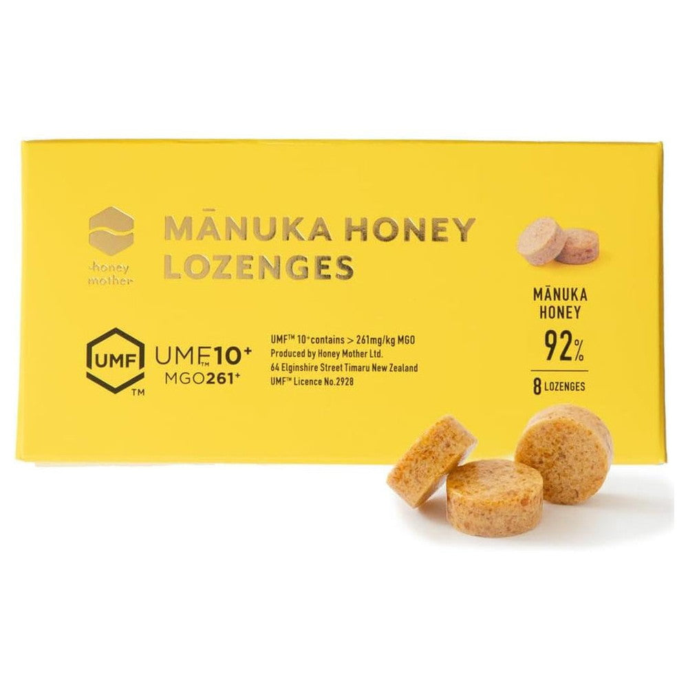 Concentrated Manuka Honey Lozenges Honey Candy 8ct.
