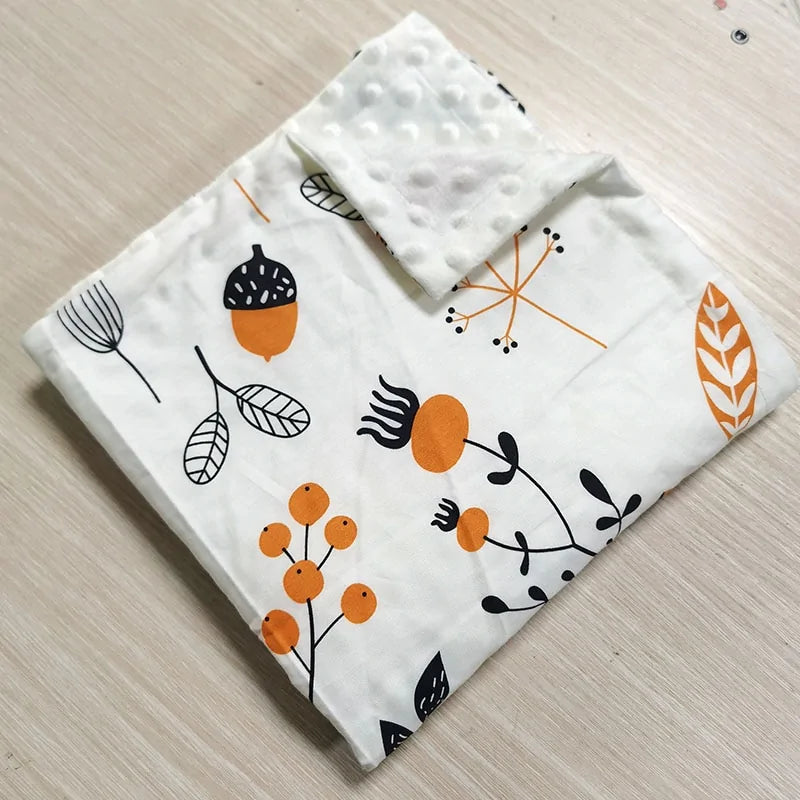Soft Cotton Baby Blanket