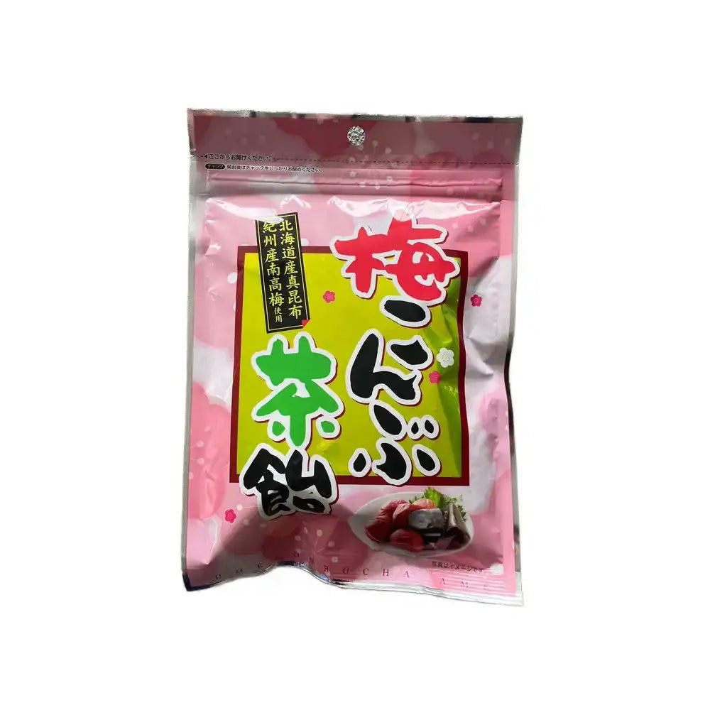 Konbucha Candy Ume Plum And Kelp Tea Flavored Candy 72g