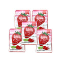 Juicy Japanese Strawberry Gummies 40g (Pack of 5)